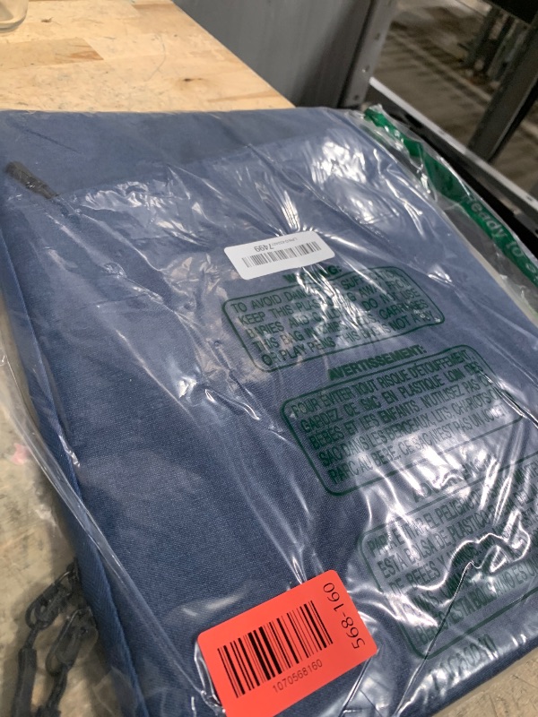 Photo 1 of 15.6 inch Laptop Sleeve Case, Shockproof Protective Computer Sleeve Cover with Accessories Pocket, Water Resistant Traveling Carrying Laptop Bag Compatible for MacBook Dell HP Acer Lenovo, Dark Blue