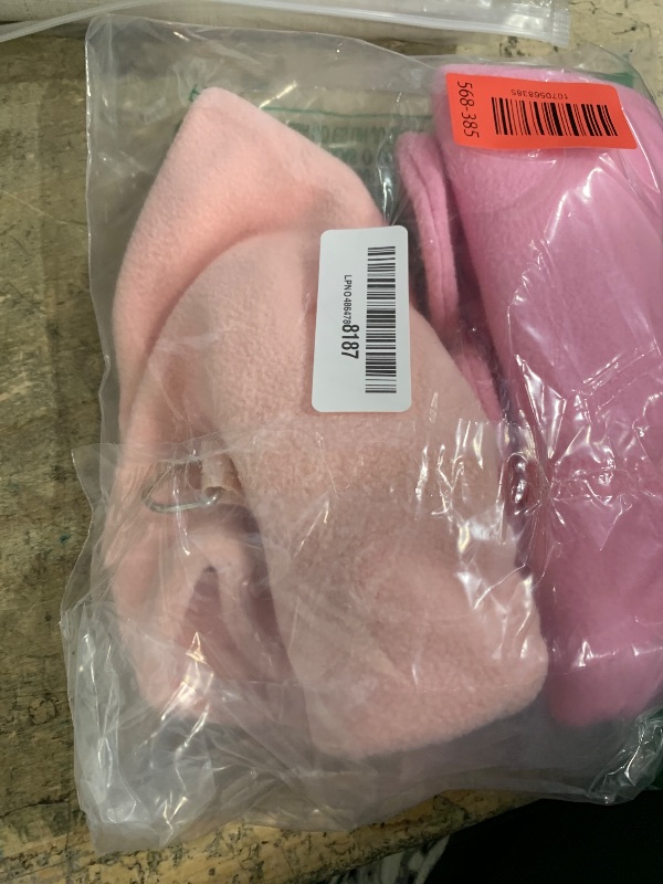 View 2 of 2 Pack Dog Sweater with Leash Ring Winter Warm Pet Sweater Thick Clothes Coat Fleece Dog Sweaters for Small Dogs Girl Boy for Chihuahua, French Bulldog, Dachshund, Medium(7-10lbs)