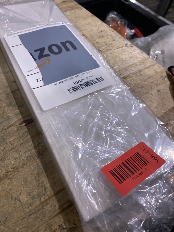 Photo 1 of 10 Pack BESTTEN Decorator Screwless Outlet Wall Plate, USWP4 Glossy Off White, 1 Gang Switch Cover, H4.69” x W2.91”