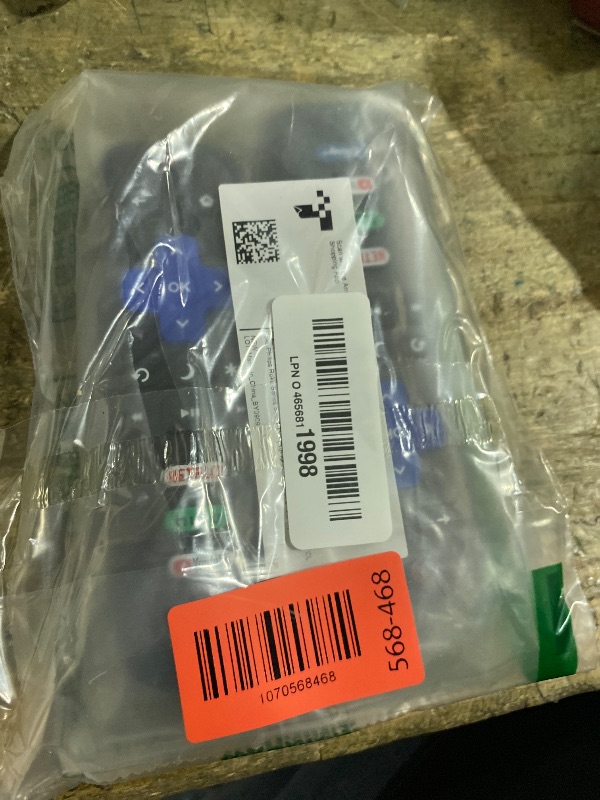 Photo 1 of (Pack of 2) Replacement Remote Control Only for Roku TV, Compatible for TCL Roku/Hisense Roku/Onn Roku/Sharp Roku/Element Roku/Westinghouse Roku/Philips Roku Smart TVs (Not for Roku Stick and Box)