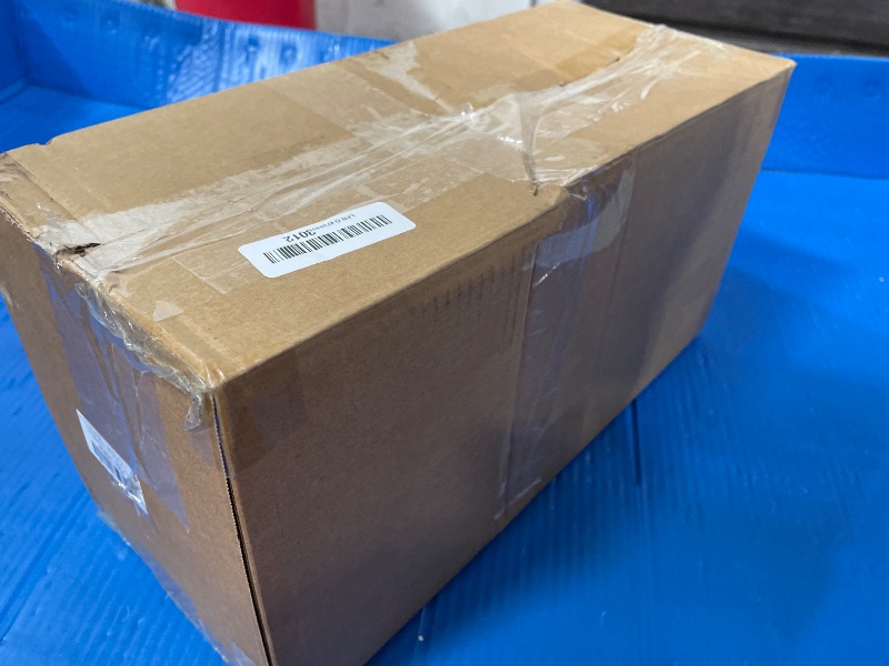 Photo 1 of ***MISSING PARTS***
Yashong Shoe Slots Organizer, 24PCS Adjustable Double Layer Stack Shoe Rack, 50% Space-Saving Storage Rack Holder, White