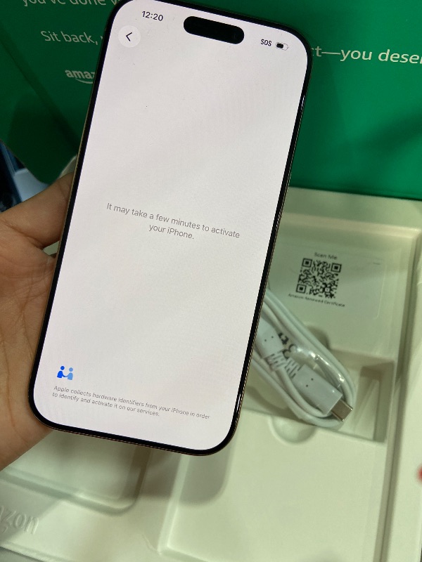 Photo 1 of ****PARTS ONLY****
Apple iPhone 16 Pro, US Version, 512GB, Desert Titanium - Unlocked (Renewed Premium)