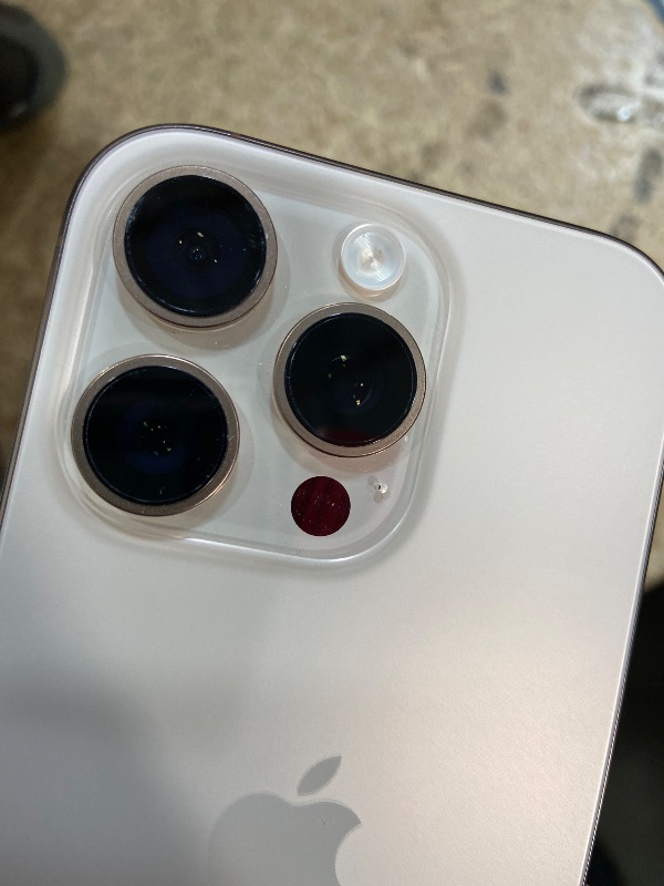 Photo 1 of ****PARTS ONLY****
Apple iPhone 16 Pro, US Version, 512GB, Desert Titanium - Unlocked (Renewed Premium)