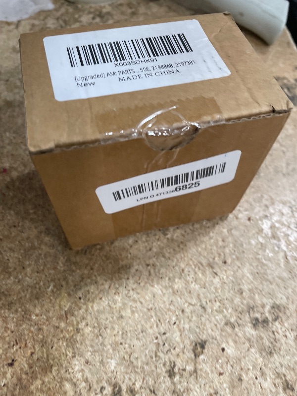 Photo 1 of [Upgraded] AMI PARTS W10189703 Refrigerator Evaporator Fan Motor Fit for Whirl-Pool Ken-More Refrigerators - Replaces WPW10189703, AP6016598, 2214986, 2219647, 10449505, 10449506, 2188848, 2197381