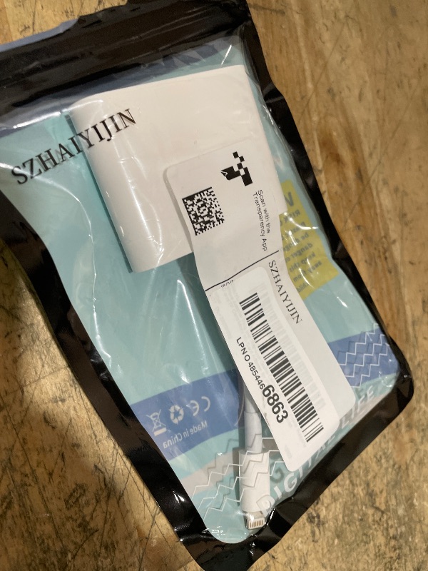 Photo 1 of *MISSING ADAPTER* SZHAIYIJIN SD Card Reader for iPhone, Memory Card Reader with USB Camera Adapter Plug and Play Trail Game Camera Viewer Supports SD and TF Card MicroSD Card Adapter for iPad No App Required