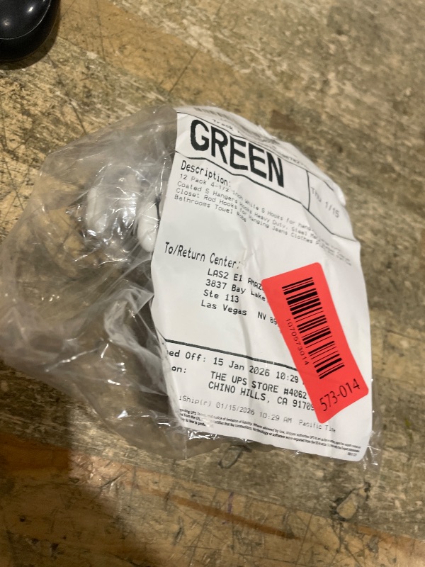 Photo 1 of 12 Pack 4-1/2 Inch White S Hooks for hanging, Large Vinyl Coated S Hangers Hooks Heavy Duty, Steel Metal Rubber Coated Closet Rod Hooks for Hanging Jeans Clothes Plant Pot Pan Cup Bathrooms Towel Robe