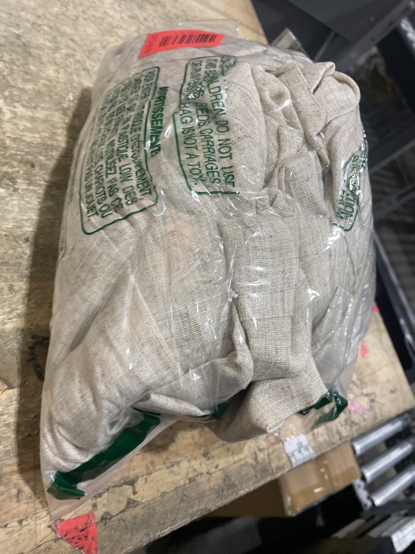 Photo 1 of 132 Inch Length Real Flax Linen Curtains for High Ceiling Villa Living Room -2 Panels Hanging Back Tab Hooks Pleated Privacy Non See Through 11FT Extra Long Vintage Curtains for Hote Window,Beige Tan