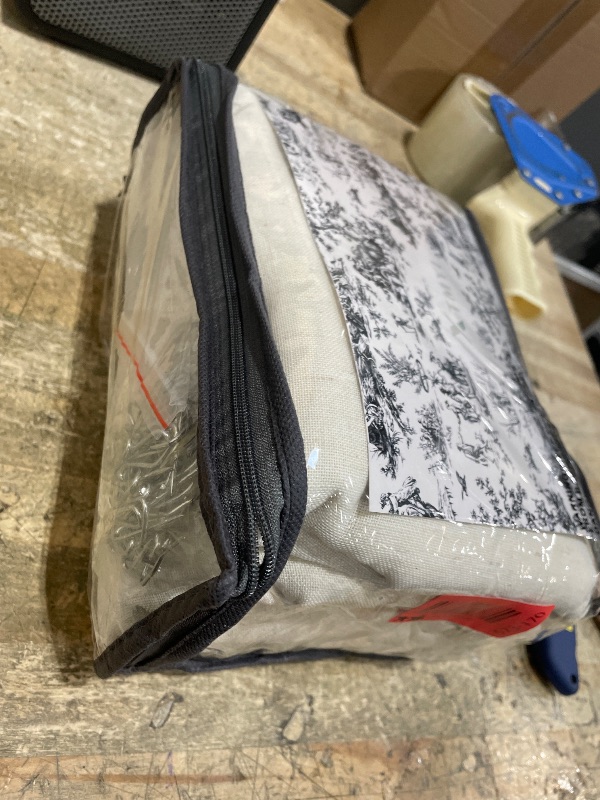 Photo 1 of 120 Inch Long Linen Curtains,Mount with Back Tab Hooks Belt for Rail Track,Light Filtering Semi Sheer Large Tall Window High Ceiling Curtain for Living Room,2 Panels Drapes,Cream(Ivory/Off White)