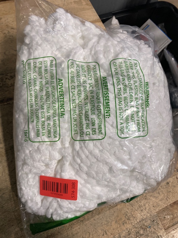 Photo 1 of [3 Pack] Mop Replace Heads, Mop Refill Heads Replacements Compatible with O Cedar Spin Mop 1-Tank System- Easy to Replace, Microfiber, Machine Washable