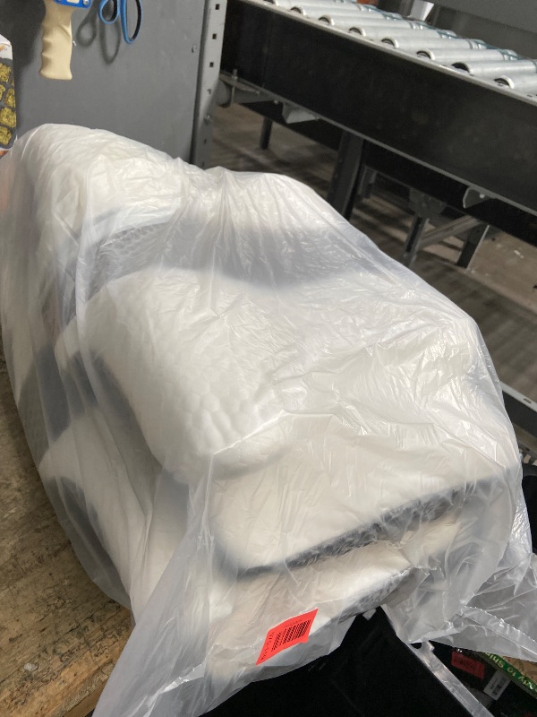 Photo 1 of *STAINED* Sleep Doctor Approved Cervical Neck Pillow for Sleeping, Ergonomic Contour Side Sleeper Pillows for Adults, Cooling Orthopedic Pillow for Pain Relief Support, Memory Foam Pillows Back Stomach Sleepers