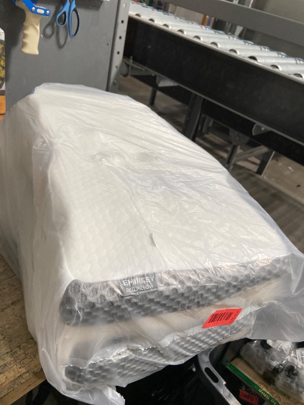 Photo 1 of *STAINED* Sleep Doctor Approved Cervical Neck Pillow for Sleeping, Ergonomic Contour Side Sleeper Pillows for Adults, Cooling Orthopedic Pillow for Pain Relief Support, Memory Foam Pillows Back Stomach Sleepers