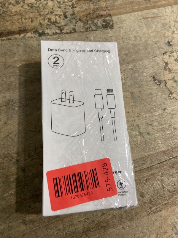 Photo 1 of [Apple MFi Certified]10FT Fast iPhone Charger,Extra Long Apple Charger Fast Charging 2Pack USB C Charger Block Plug + 10Foot Lightning Cable Cord for iPhone 14/Pro/Pro Max/Plus/13/12/11/XS/XR/X/SE2022