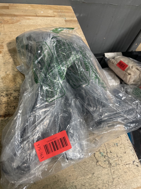 Photo 1 of 12 Pack - 10 inch Black Hidden L Shelf Bracket (1/5 Inch Thicked) Iron Floating Shelf Brackets Rustic Industrial Metal Brackets for Shelf Support