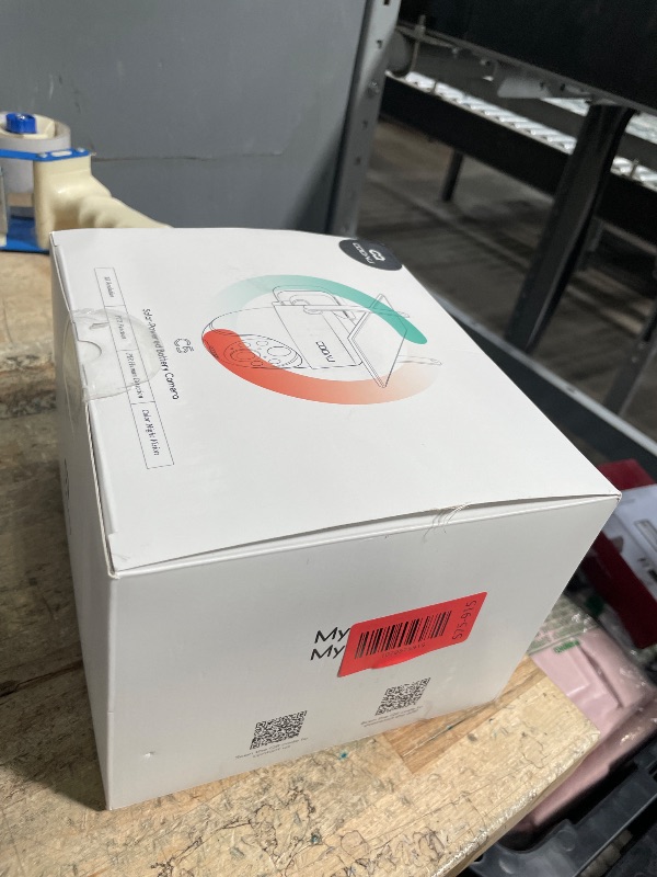 Photo 1 of **BROKEN CAMERA LEG** COOAU Solar Security Cameras Wireless Outdoor – Low-Light Rechargeable??, Easy to Install, 2K 360° Camera for Home Security, Surveillance Cam with AI Smart Detection, Color Night Vision, IP66, Alexa