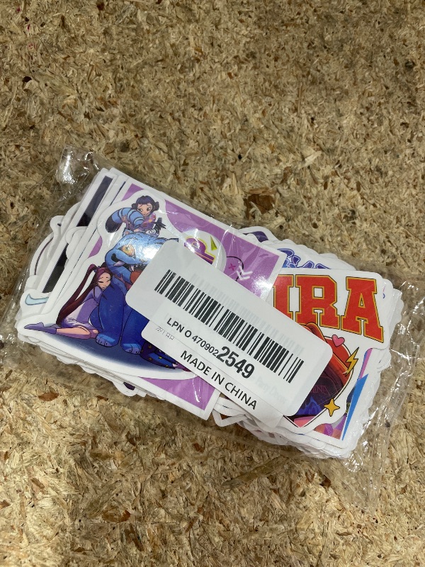 Photo 1 of 110PCS Demon Hunters Stickers for Water Bottle Laptop Cool Sticker Korean Idol Movie Waterproof Vinyl Decal for Teen Kids Adult Skateboard Phone Guitar Travel Case Notebook Bike Party Decor