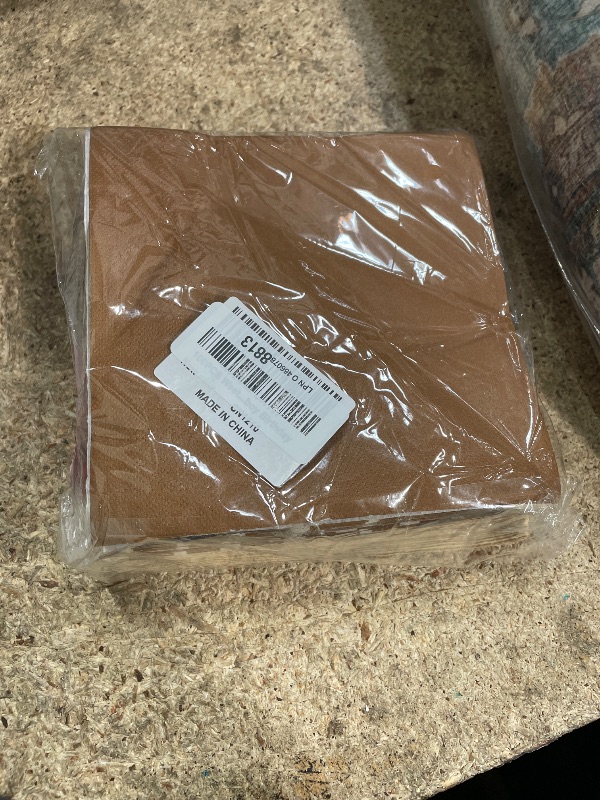 Photo 1 of 100PCS Western Cowboy Party Paper Napkins Cow Print Party Supplies Decorations Brown Cowgirl Disposable Napkin Western Theme Dinner Napkins for Farm Animal Baby Shower Farmhouse Cowboy Birthday