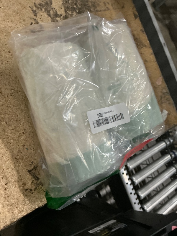 Photo 1 of 100pcs 4 Gallon Trash Bags Drawstring Tear-Free Separated Plastic Can Liner for Bathroom Office Home Bedroom Small Garbage Basket Bags (Green, 100Counts)