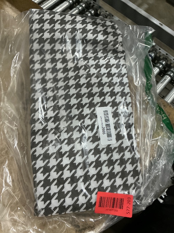 Photo 1 of 1 Pack 180L Storage Bins For Clothes, Non-Woven Zipper Storage-Bag,Moving Quilt Storage Basket Travel Large Capacity Clothing Bag ForBlankets Clothes Pillows Quilts