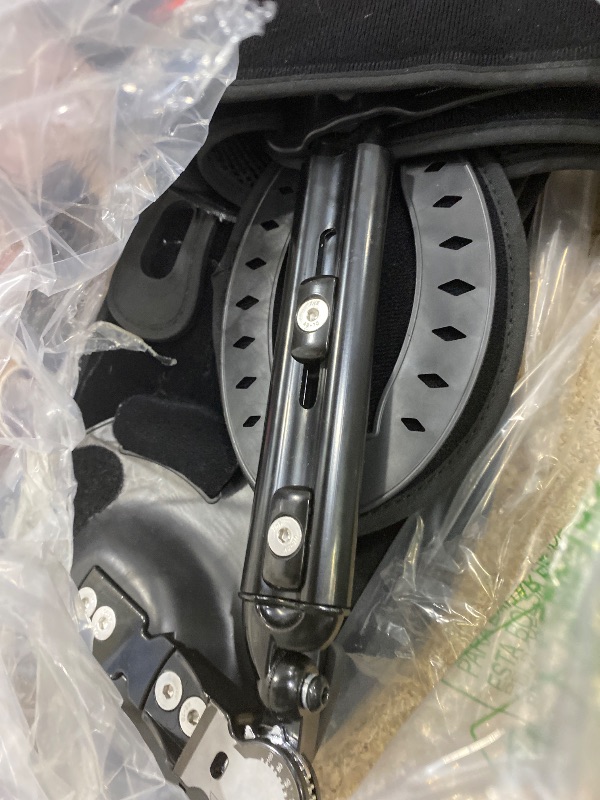 Photo 1 of *USED MISSING PIECE*Komzer Adjustable Hip Brace: Post-Op Abduction Stabilizer with ROM Control for Joint Support and Pain Relief After Replacements or Sciatica