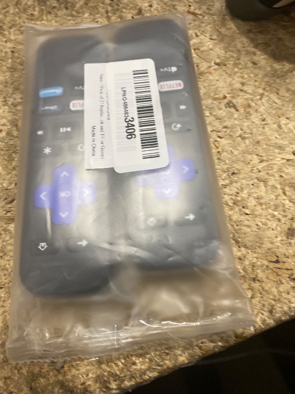 Photo 1 of ?Pack of 2? Replacement Remote for Roku Box,for Roku Express,for Roku Premiere,for Roku Player,for Roku1/2/3/4,(NOT for Stick and TV or Game)