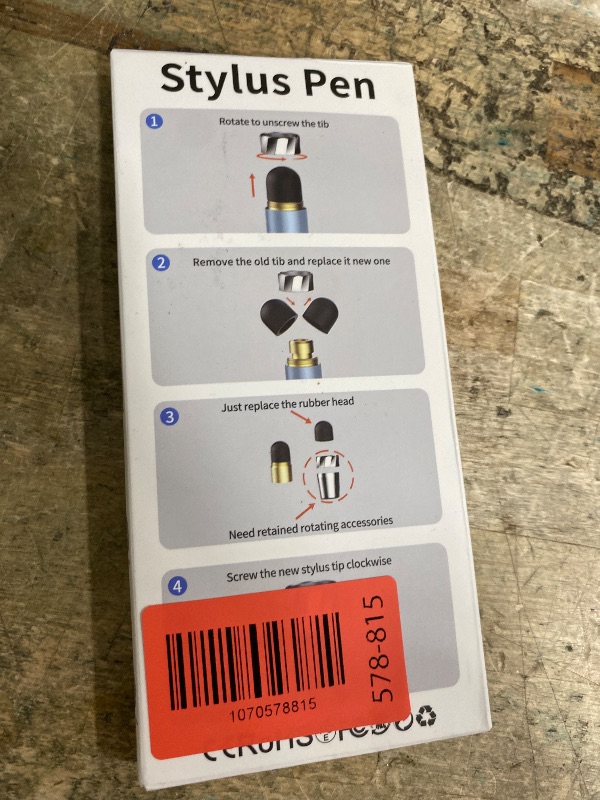 Photo 1 of 10 PCS Stylus,Stylus Pen for Touchscreen,Stylus 2-in-1 High Sensitivity & Precision Suitable for Touch Screens of iPhone/ipad/Android Tablets(10 Stylus Pen + 20 Tips)