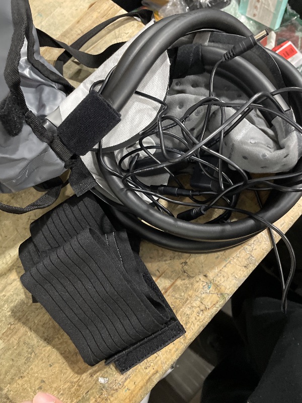 Photo 1 of *WATER FOUND IN PACKAGING, UNKNOWN IF DAMAGED* Cold Therapy Machine, Programmable Ice Machine for Knee After Surgery, Portable Knee Replacement Recovery System, Cryotherapy Pain Relief w/Compression Pad