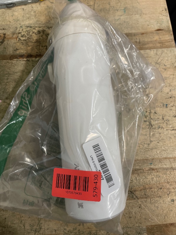 Photo 1 of *Minor stains* Stanley IceFlow Fast Flow Water Bottle 24 oz | Angled Spout Lid | Lightweight and Leakproof for Travel and Sports | Insulated Stainless Steel | BPA-Free | Frost
