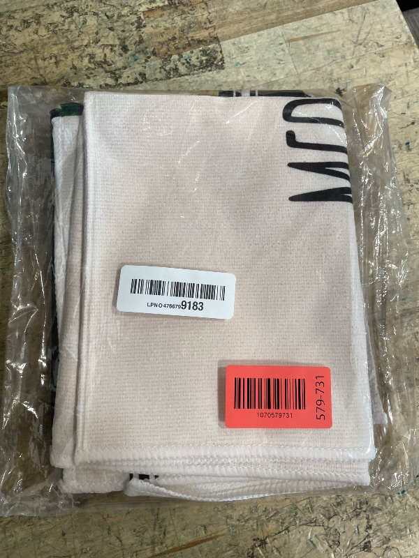 Photo 1 of *PINK* Artoid Mode Black Xmas Tree Merry Christmas Kitchen Towels Dish Towels, 18x26 Inch Farmhouse Star Snowflakes Decoration Cleaning Set of 2