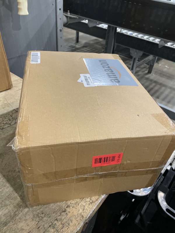 Photo 1 of ?Yashong Desk Organizer Set, White & Clear Stackable Dustproof Storage Boxes for Desktop, Office, DIY Craft & Vertical Space Saving, Perfect for Makeup, Stationery, Jewelry Organization