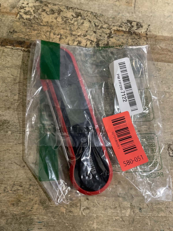 Photo 1 of 0.5 Sec Instant Read Meat Thermometer Digital with ±0.5? Precision, Food Thermometer for Cooking Kitchen Gadgets, Oven Grill Candy BBQ Essentials Accessories, Gifts for Him Dad Men Birthday, Red