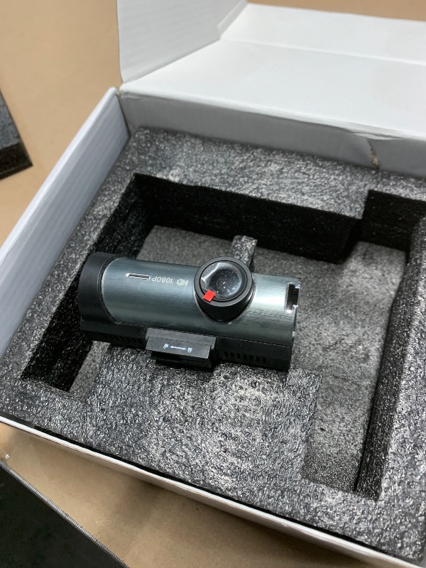 Photo 1 of ***CAMERA ONLY, USED AND SCRATCHED, UNTESTED, NO POWER CORD*** FEISIKE Handlebar Bike Mirror, Bicycle Rear View Camera with 4.3'' HD Night Vision Function, 145° Wide Angle View, Adjustable Rotatable Bracket, Compatible with Bicycle, Mountain, Road Bike