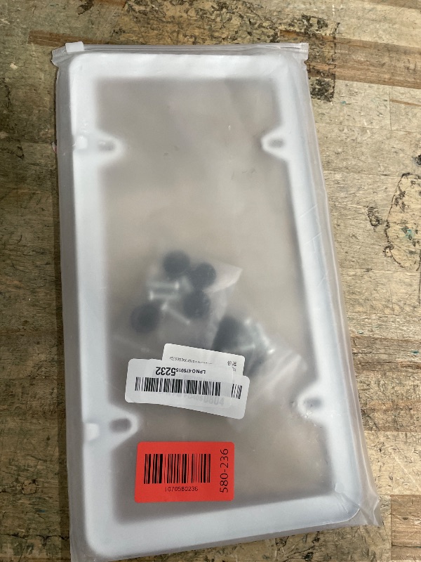 Photo 1 of ?2Pcs? Violet Flowers Watercolor Wisteria Flowers License Plate Frame Stainless Steel Car License Plate Frame Accessory Car Plate Frame Decor for US Canada Vehicle Standard Size