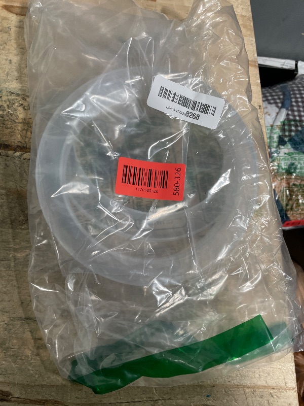 Photo 1 of 2 Pcs 5-Gallon Ceramic Water Dispenser Protective Ring,Plastic Protector Ring for Porcelain Crock-protects your porcelain or ceramic dispenser from damage