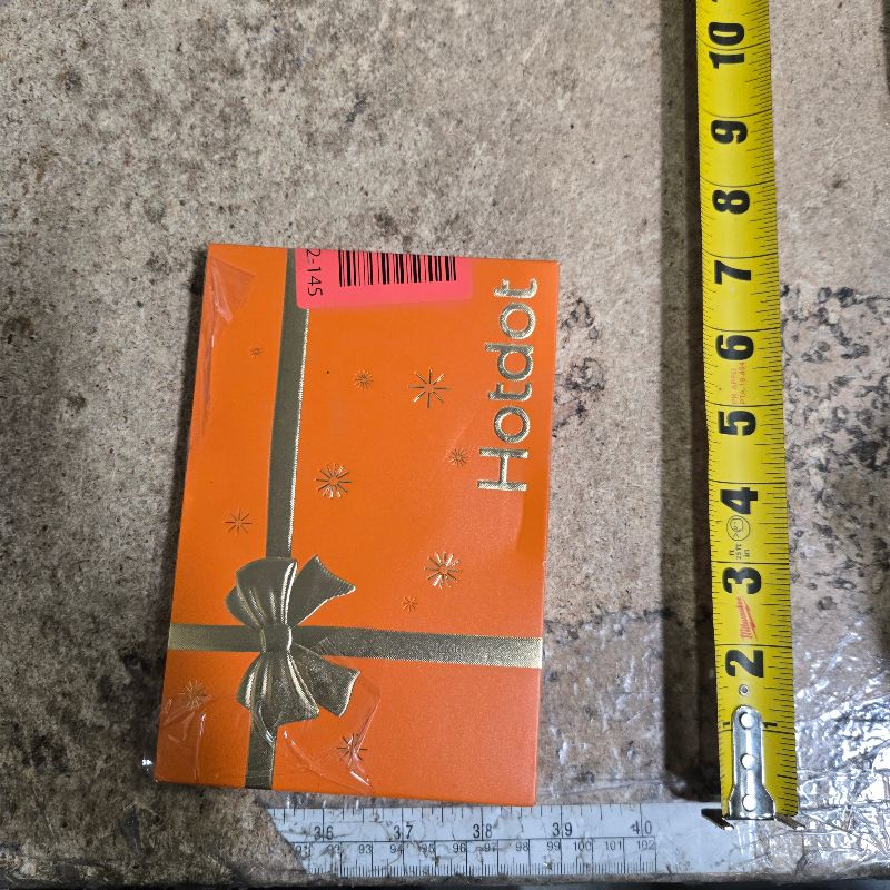 Photo 1 of ***(parts only/ missing parts/ non functional)***AI Hand Warmers Rechargeable 2 Pack, 4 Heat Levels (104–131°F), Real-Time Temp & Battery Display, Electric Hand Warmers, Fast Heating, Fits in Gloves/Pocket, Gifts for Women & Men