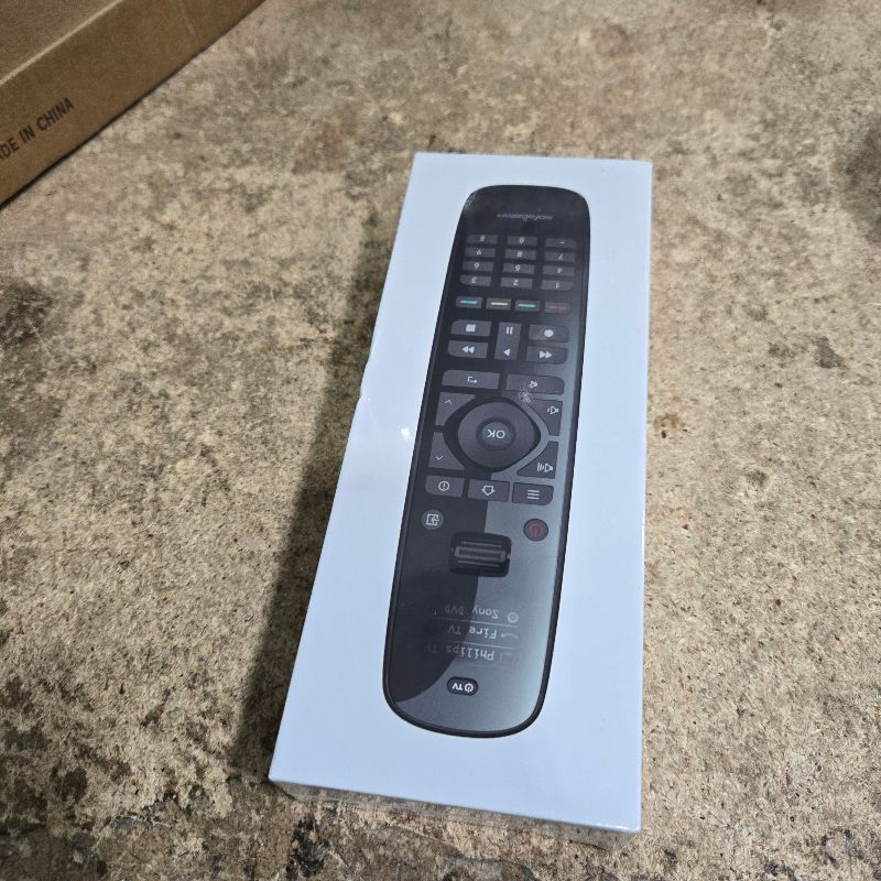 Photo 1 of **FACTORY SEALED** SofaBaton U2 Universal Remote (with Backlight), All-in-One Smart Universal Remote Control with Customized APP for TV/Soundbar/DVD/Blu-ray/Projector and More, Macro Buttons & Extended Infrared Range