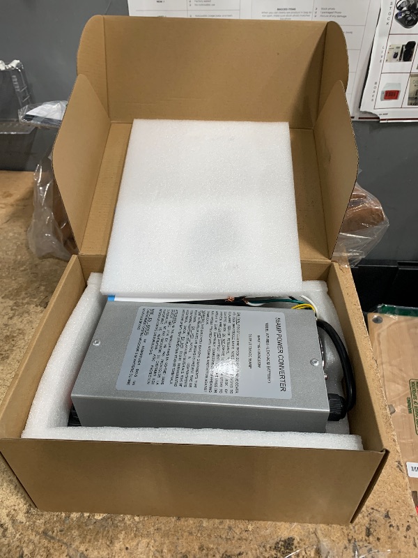 Photo 1 of ???? ??????? WF-9855,55 Amp RV Power Converter for Lead-Acid Battery,Compatible with WF-9855,WF-9855-AD,WF-9855-AD-CB&Other WF-9800 Series Power Converter