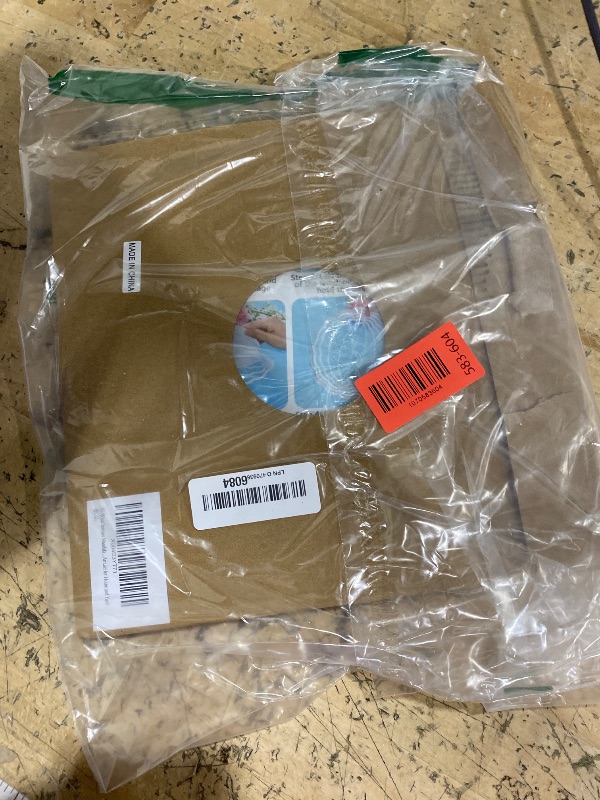 Photo 1 of ***(PARTS ONLY/ MAJOR DAMAGE/ NON FUNCTIONAL)***3D Wind Spinner Mandala 10 Inch Evil Eye Stainless Steel Wind Sculpture Blue Hanging Ornament Laser Cut Metal Art for Indoor Outdoor Garden Decoration Protective Amulet for Home and Yard