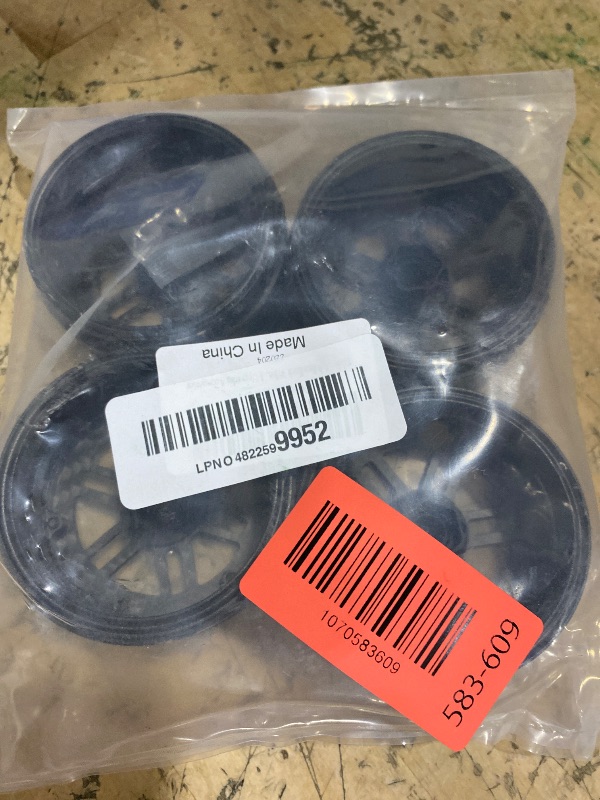 Photo 1 of 1.9 Beadlock Wheels,4pcs 958g Brass Heavy Wheel Rims for 1/10 RC Crawler TRX4 TRX6 Capra SCX10 D90 VS4-10 Gen8 CC01 Upgrades Accessories