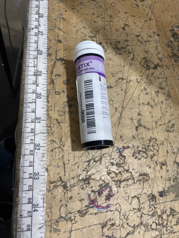 Photo 1 of 100 Ketone Test Strips for Self-Testing | Results in 45 Seconds | Easy Urine Test Strips with Color Chart | 100-Count Tube for Home, Travel, and Daily Use