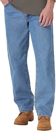 Photo 1 of  Mens Classic Regular JEANS 40 X 30