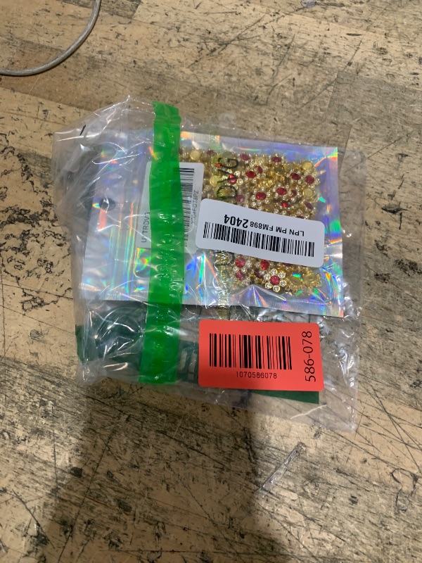 Photo 1 of 100 Pcs 13mm Flower Crystal Rhinestones, Flatback Rhinestones Glass Gems for Crafting, Gold Base Decorations for DIY Crafts Jewelry Making Clothing Accessories(03 Red)