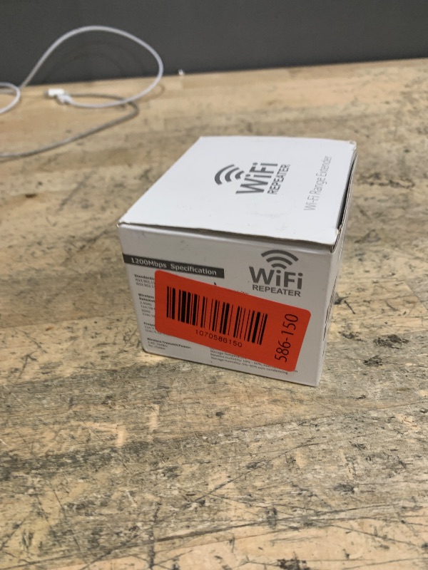 Photo 1 of 2025 Fastest WiFi Extender, WiFi Repeater, WiFi Booster, Covers Up to 10000 Sq.ft and 80 Devices, Internet Booster - with Ethernet Port, Quick Setup, Home Wireless Signal Booster