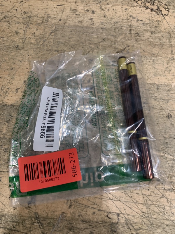 Photo 1 of 2 Pack Eyebrow Pen, Waterproof Microblading Eyebrow Pencil, 4 Tip Precise Eye Brow Makeup Pen for Women to Effortlessly Create Hair Like Natural Brows, Non Dry Out and Last All Day (Medium Brown)