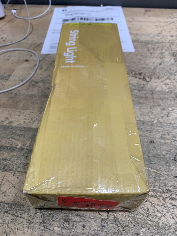 Photo 1 of 2-Pack Christmas Decorations Lights Outdoor, Total 384LED Meteor Shower Lights with Timer, 30cm 16 Tubes Indoor Outdoor Snow Cascading String Light for Xmas Tree Roof Party Garden Decor (Warm White)