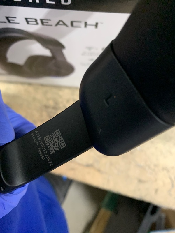 Photo 1 of ***NOT COMPATIBLE WITH XBOX CONSOLES*** Turtle Beach Stealth 600 Wireless Multiplatform Amplified Gaming Headset for PS5, PS4, PC & Mobile – Bluetooth, 80-Hr Battery, Noise-Cancelling Flip-to-Mute Mic, 50mm Speakers – Black (Renewed)