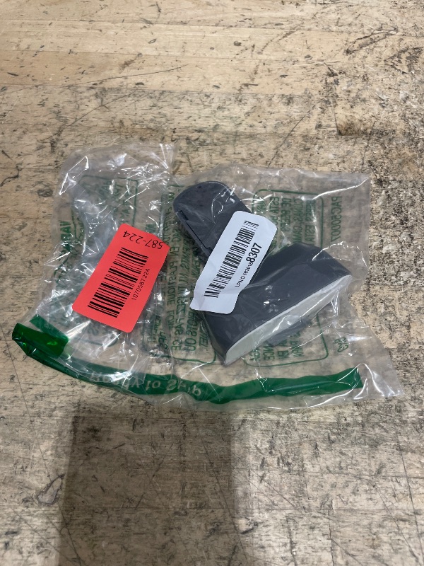 Photo 1 of 2-Pack Child Proof Fridge Lock with Adhesive - No Tools Required - Refrigerator Lock for Kids - Freezer Latch to Keep Door Closed - for Toddlers, Cats, & Dogs.