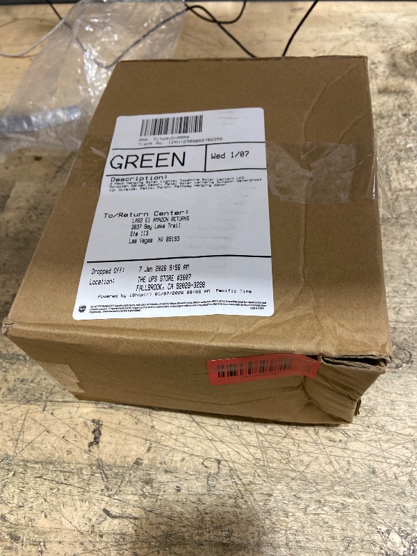 Photo 1 of (2 Pack) Hanging Solar Lights, Tomshine Solar Lantern LED Moroccan Garden Decor, Metal Solar Lanterns Outdoor Waterproof for Outside, Patio, Porch, Pathway Hanging Decor