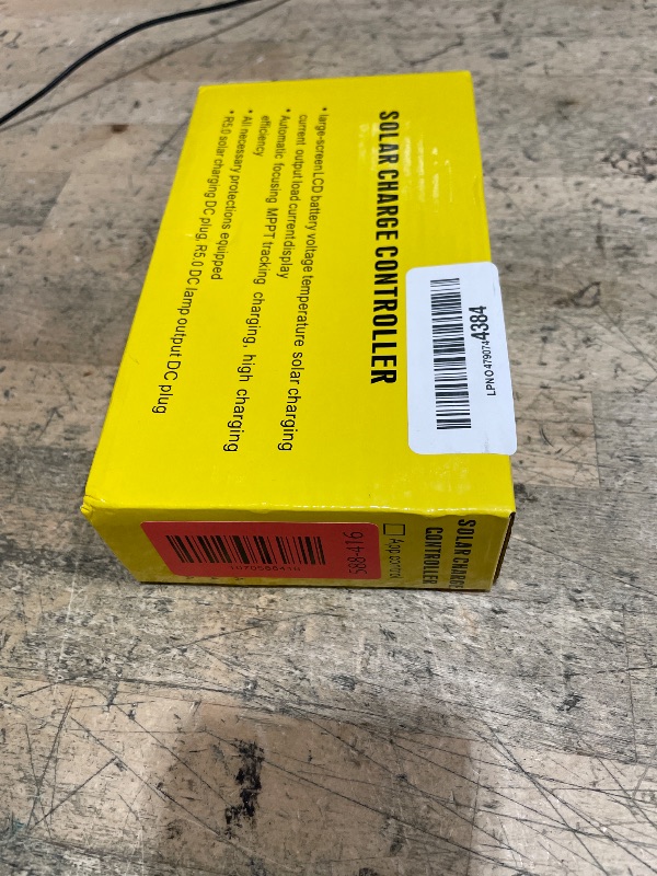 Photo 1 of [Upgraded] 30A MPPT Solar Charge Controller, 12V/ 24V Solar Panel Intelligent Regulator with Adjustable LCD Display Dual USB Port Timer Setting Auto Parameter