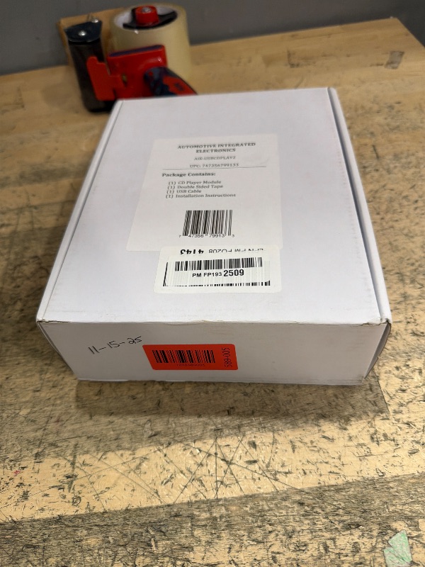 Photo 1 of (AIE)-USBCDPLAY2 - Integrated Car/Vehicle CD Player via USB Data Port Factory Radio Connection – (For Vehicle Compatibility - Review Fit Chart in Images)