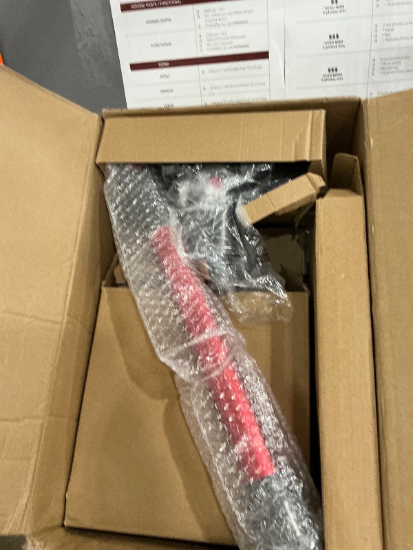 Photo 1 of ***PARTS ONLY***CHOSBE Cordless Vacuum Cleaner, 500W/40Kpa Stick Vacuum with 45Mins Runtime, Self-Standing Vacuum Cleaners for Home, Anti-Tangle, 1.5L Dust Cup, Rechargeable Vacuum for Hardwood Floor Carpet Pet Hair
